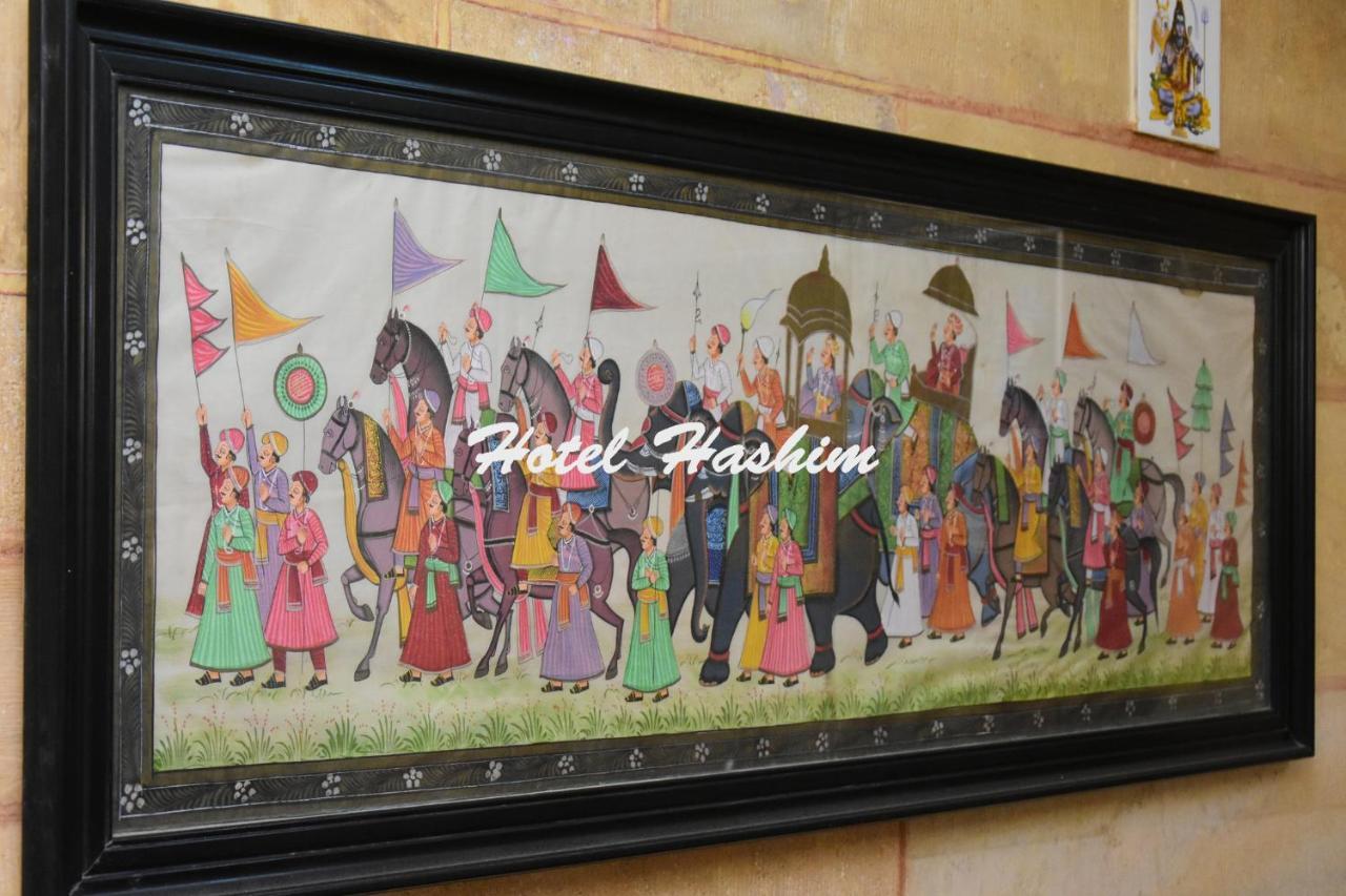 Hotel Hashim Jaisalmer Eksteriør bilde