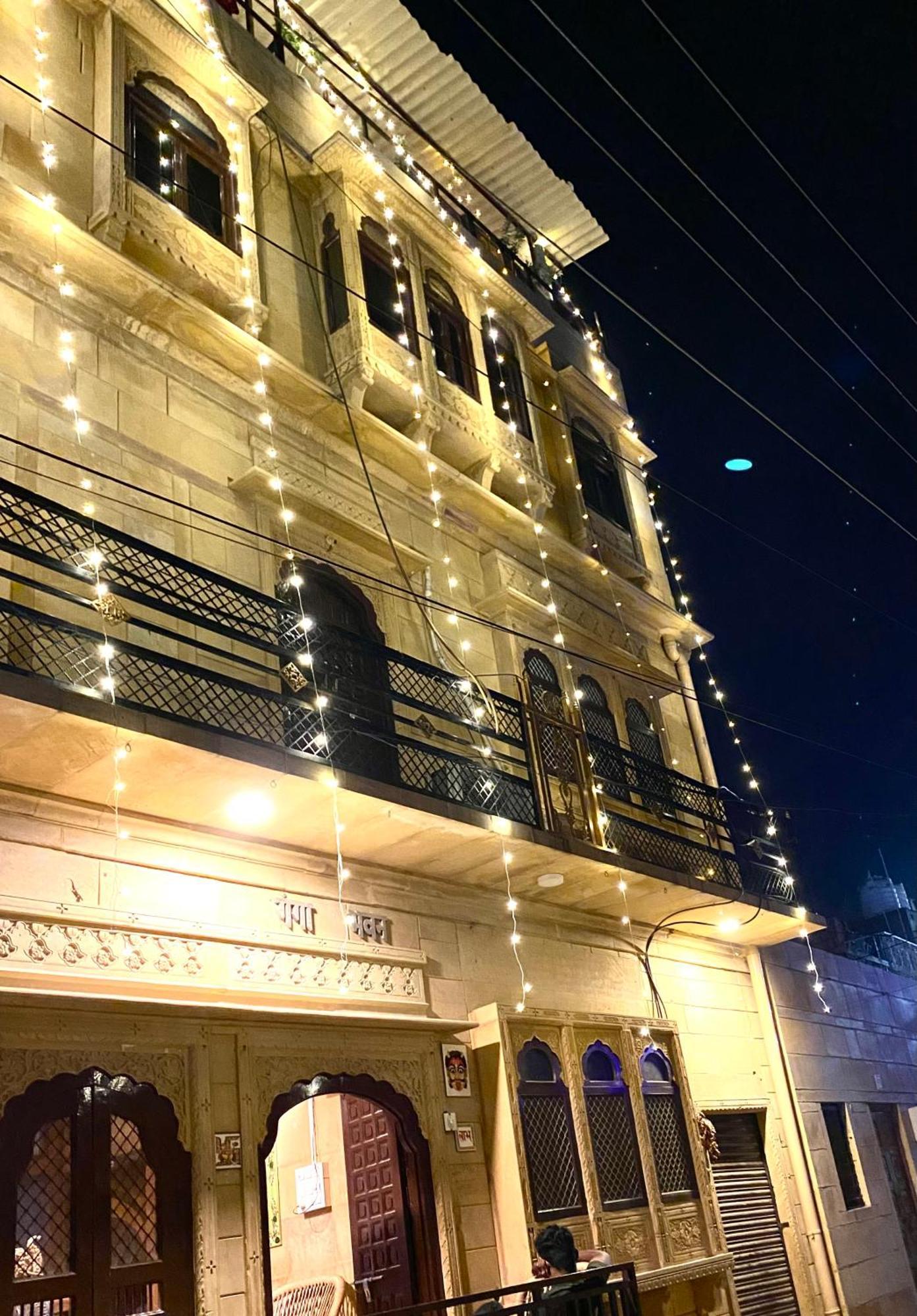 Hotel Hashim Jaisalmer Eksteriør bilde