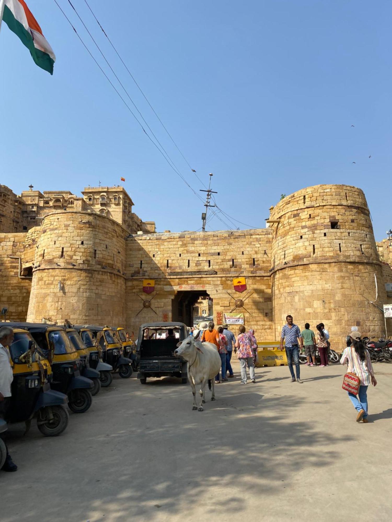 Hotel Hashim Jaisalmer Eksteriør bilde
