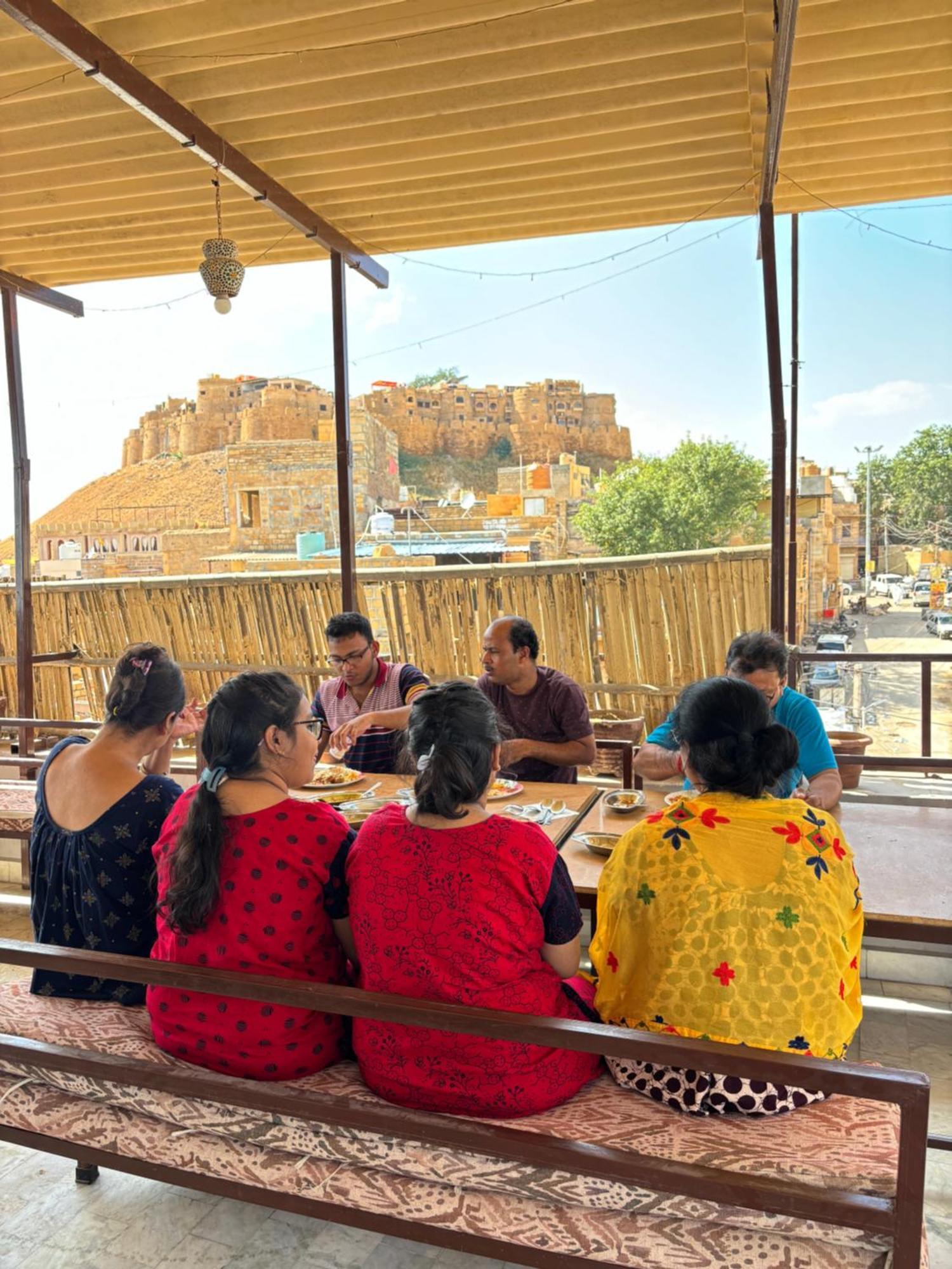 Hotel Hashim Jaisalmer Eksteriør bilde
