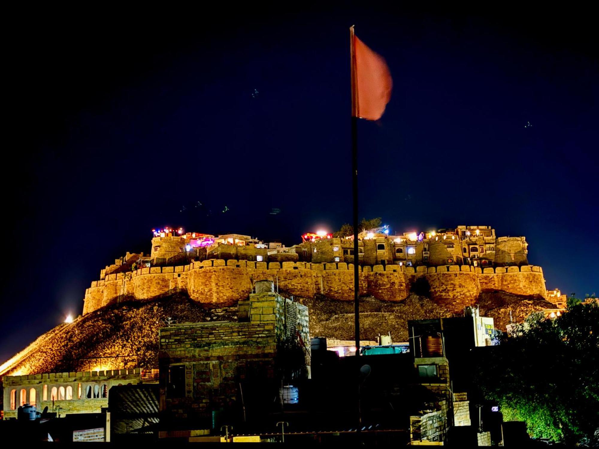 Hotel Hashim Jaisalmer Eksteriør bilde